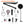Load image into Gallery viewer, FIFINE USB Gaming Microphone Set with Flexible Arm Stand Pop Filter Plug&Play with PC Laptop Computer Streaming Podcast Mic T732