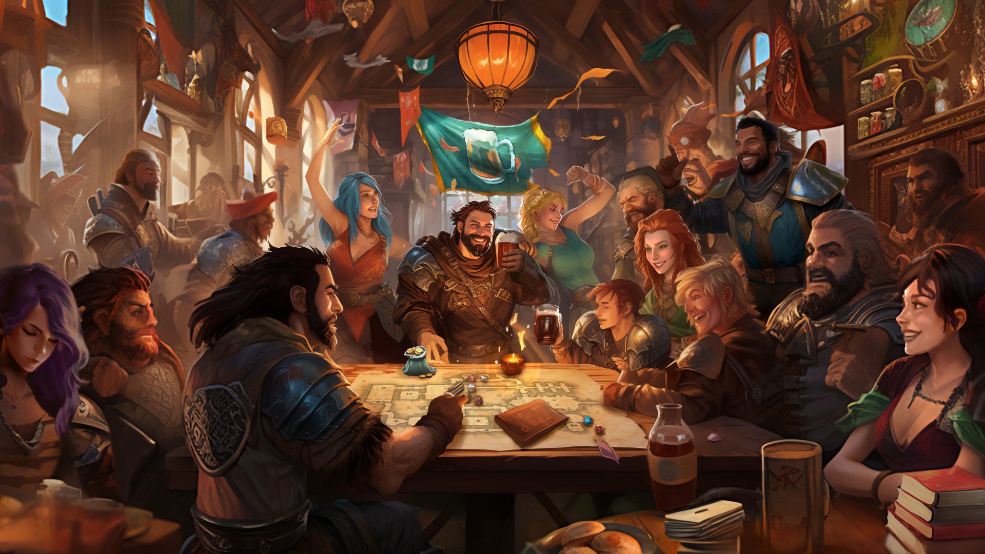 TBCC Nerdbrew Tabletop Tavern – NerdBrew Events
