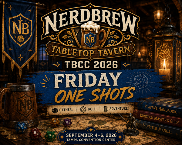 TBCC 2026: Friday ONE-SHOTS!