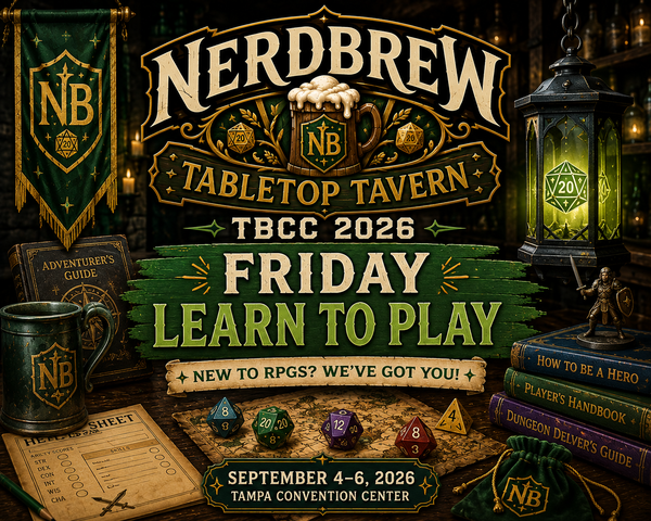 TBCC 2026: Friday Learn to Play!
