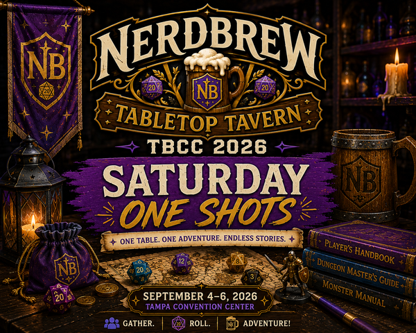 TBCC 2026: Saturday ONE-SHOTS!