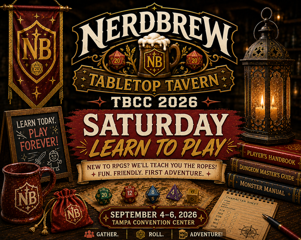 TBCC 2026: Saturday Learn to Play!