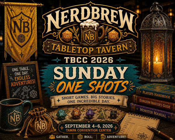 TBCC 2026: Sunday ONE-SHOTS!