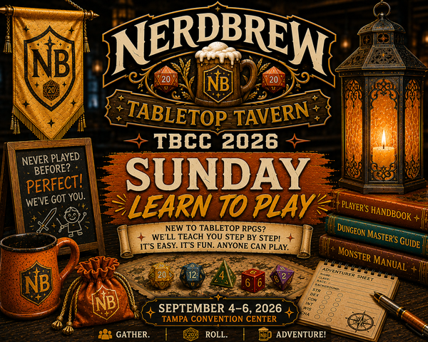 TBCC 2026: Sunday Learn to Play!