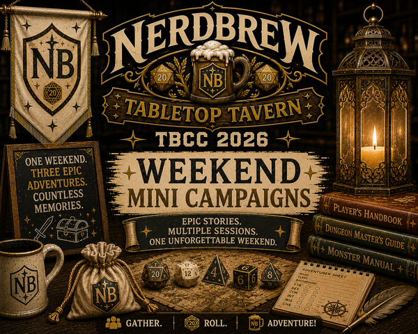 TBCC 2026: Weekend Mini Campaigns!