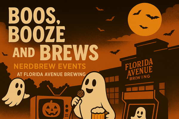 Boos, Booze, and Brews: Hallowversary 9!