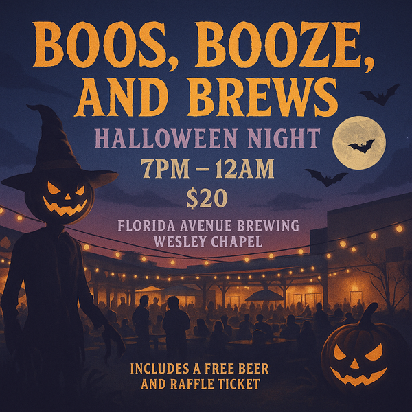 Boos, Booze, and Brews: Hallowversary 9!