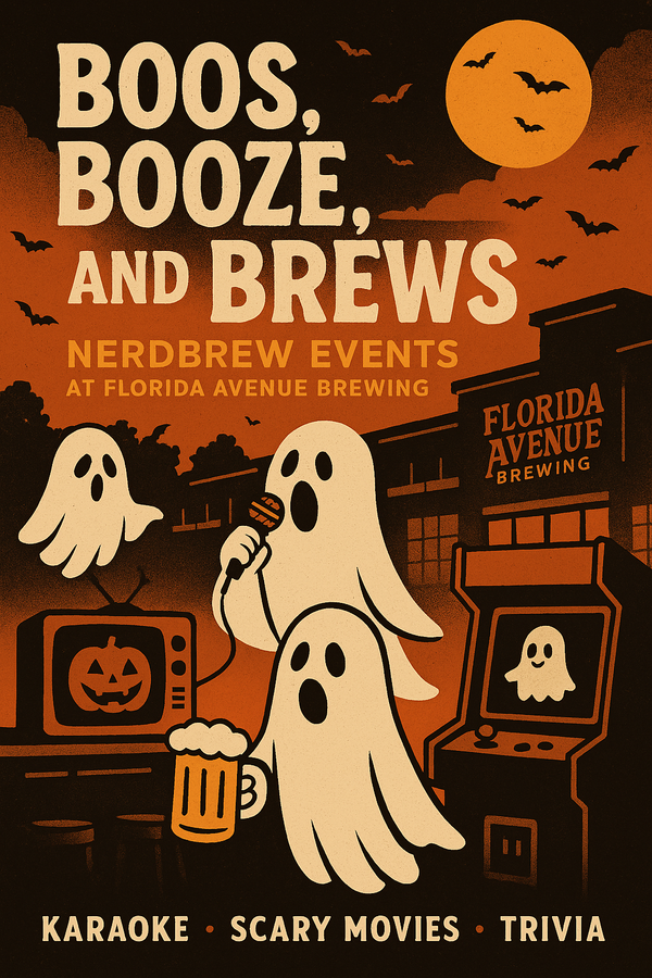 Boos, Booze, and Brews: Hallowversary 9!