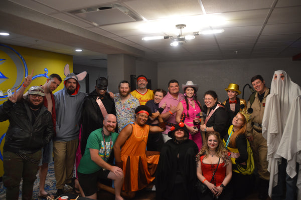 Boos, Booze, and Brews: Hallowversary 9!