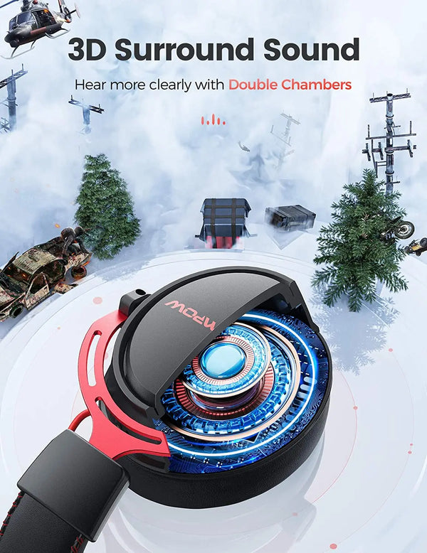 Mpow Gaming Headset Mpow BH415 Wired Headset Gaming