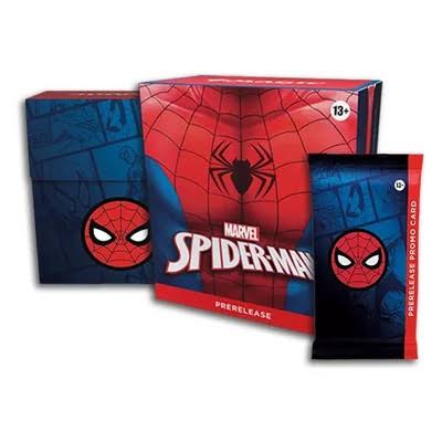 NerdBrew Spider-Man Prerelease Party Entry