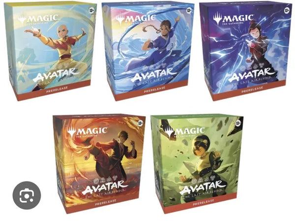 NerdBrew’s Avatar: The Last Airbender Prerelease Party Entry