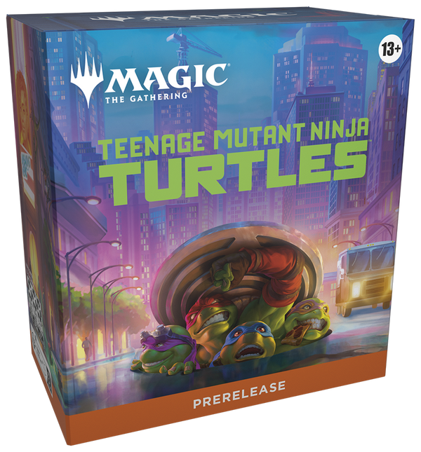 Teenage Mutant Ninja Turtles Magic the Gathering 2 Headed Giant Pre-Release Events!