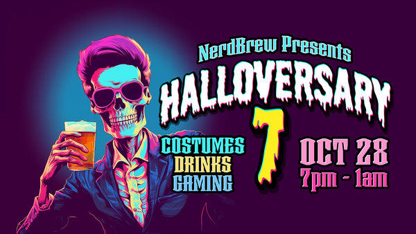 NerdBrew Hallowversary Party 2023!!