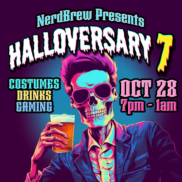 NerdBrew Hallowversary Party 2023!!