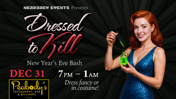 Dressed to Kill: New Year’s Eve at Peabody's!