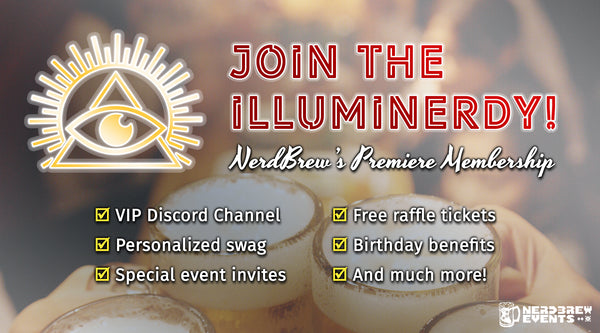 NerdBrew Illuminerdy Subscription - Class of 2024!