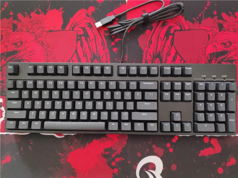Keekee☆ページ 104 Keys Mechanical Gaming Keyboard Wired Keyboard – KeyGeak