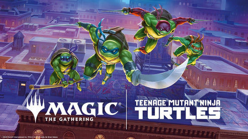 Teenage Mutant Ninja Turtles Magic the Gathering 2 Headed Giant Pre-Release Events!
