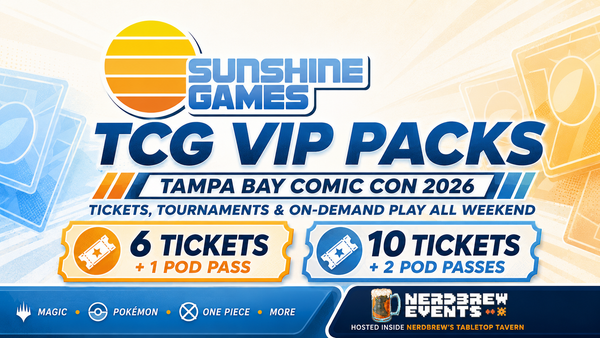 TBCC 2026: Sunshine Games TCG VIP Pack!