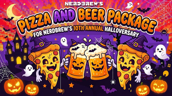 Halloversary 2026 Pizza & Beer Add-On