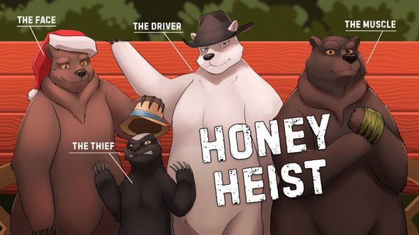 Zooma's Bear Bandits and Nanny Scandals