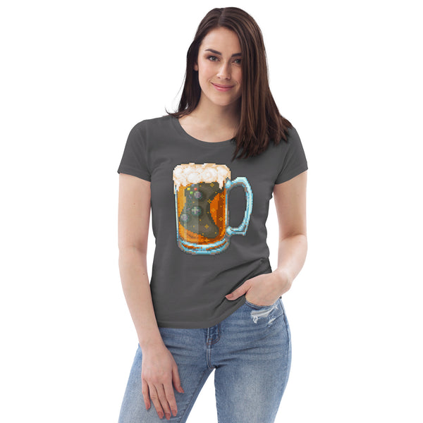 Women's fitted eco tee