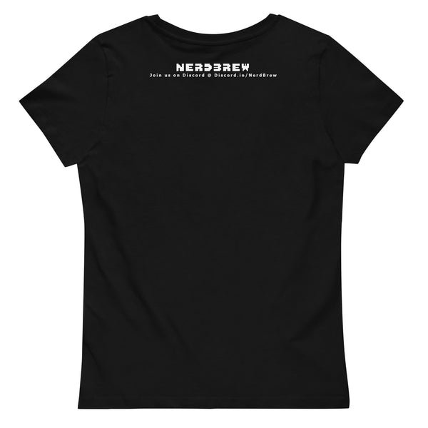 Women's fitted eco tee