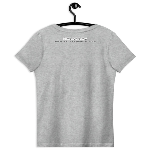 Women's fitted eco tee