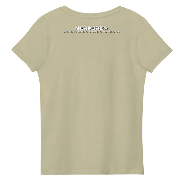 Women's fitted eco tee