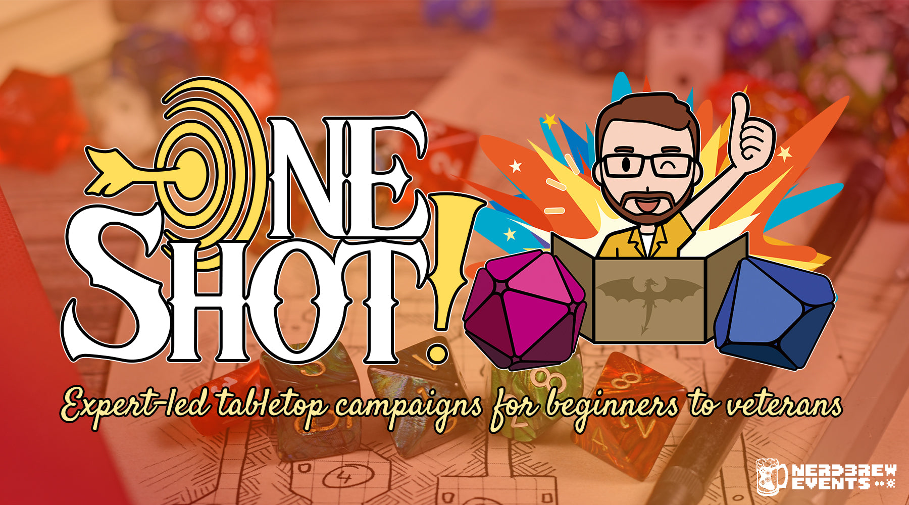 Digital One-Shot Streamer Service – NerdBrew Events